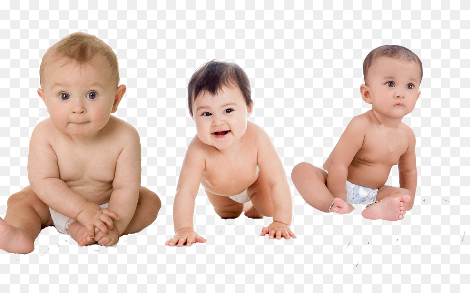 Kids Sitting, Baby, Person, Face, Head Free Png Download