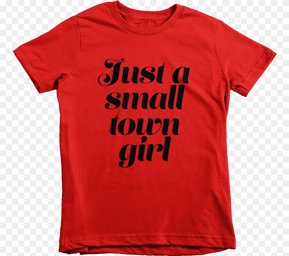 Kids Small Town Girl T Shirt, Clothing, T-shirt Free Png Download