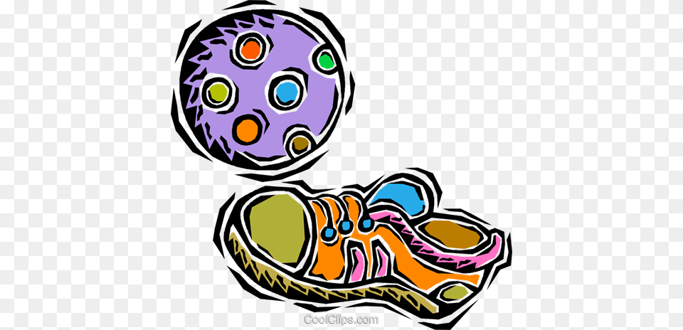 Kids Soccer Ball Shoe Royalty Vector Clip Art Illustration, Sneaker, Clothing, Footwear, Face Free Png Download