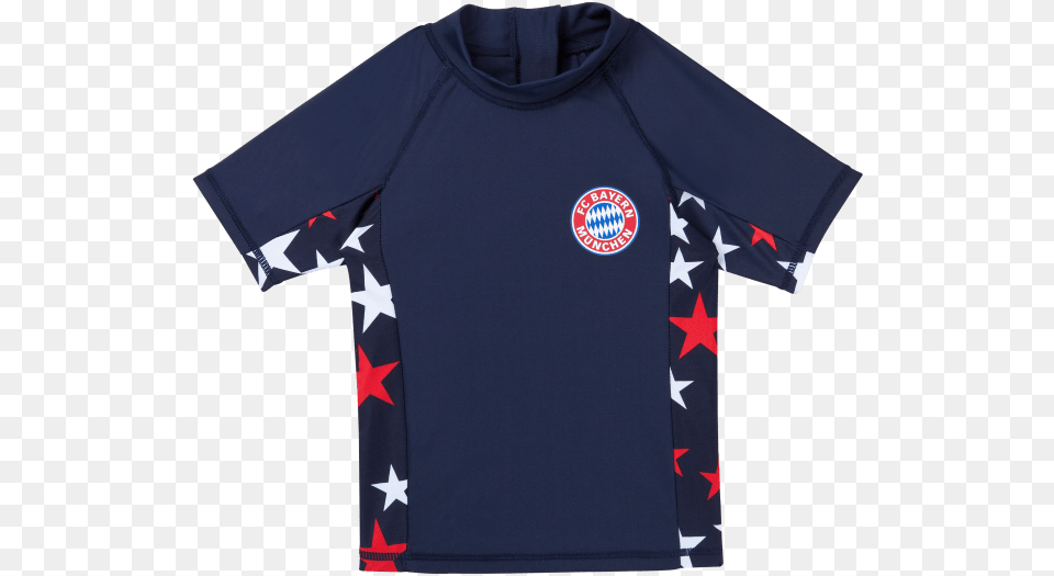 Kids Star Pattern Wetsuit Top Active Shirt, Clothing, T-shirt Free Png Download