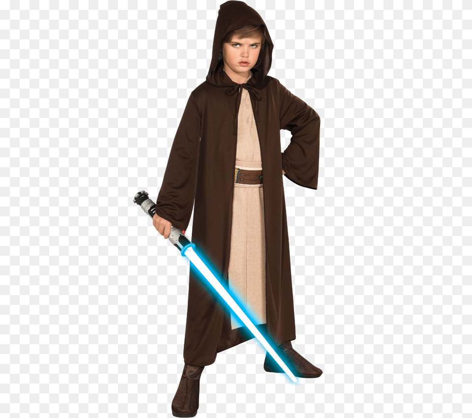 Kids Star Wars Jedi Knight Robe, Clothing, Coat, Fashion, Adult Free Png Download