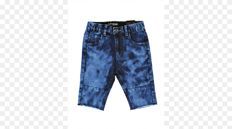 Kids Stretch Denim Cut Off Shorts Unisex Cut Off Jean Blue Authority, Clothing, Pants, Skirt, Jeans Png