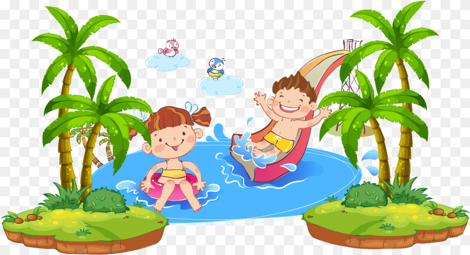 Kids Summer, Baby, Person, Vegetation, Plant Free Png Download