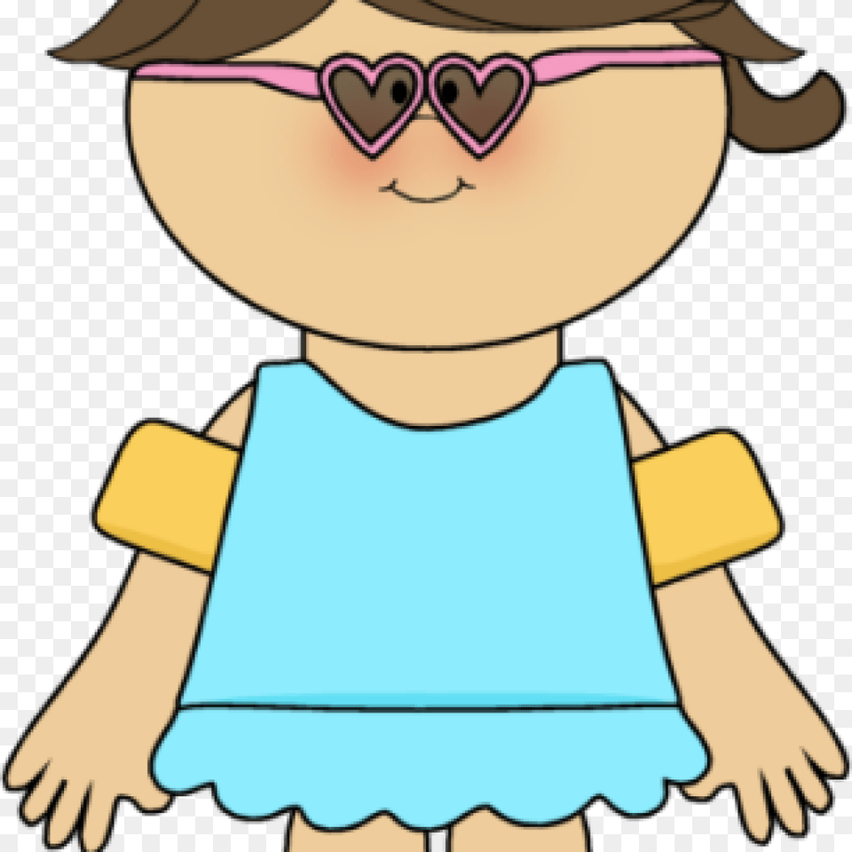Kids Summer Clipart Clipart, Baby, Person, Cartoon, Face Free Png