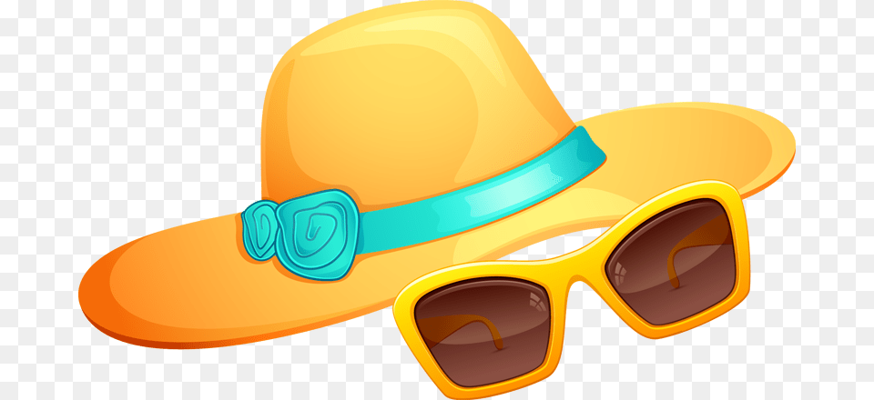 Kids Summer Clothes Clipart, Accessories, Goggles, Sunglasses, Glasses Png Image