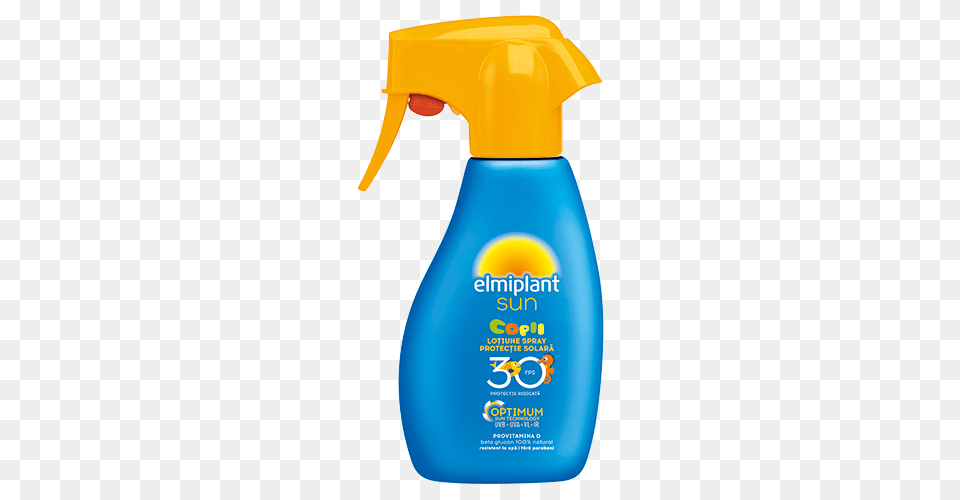 Kids Sun Protection Spray Lotion, Bottle, Cosmetics, Sunscreen, Shaker Free Transparent Png