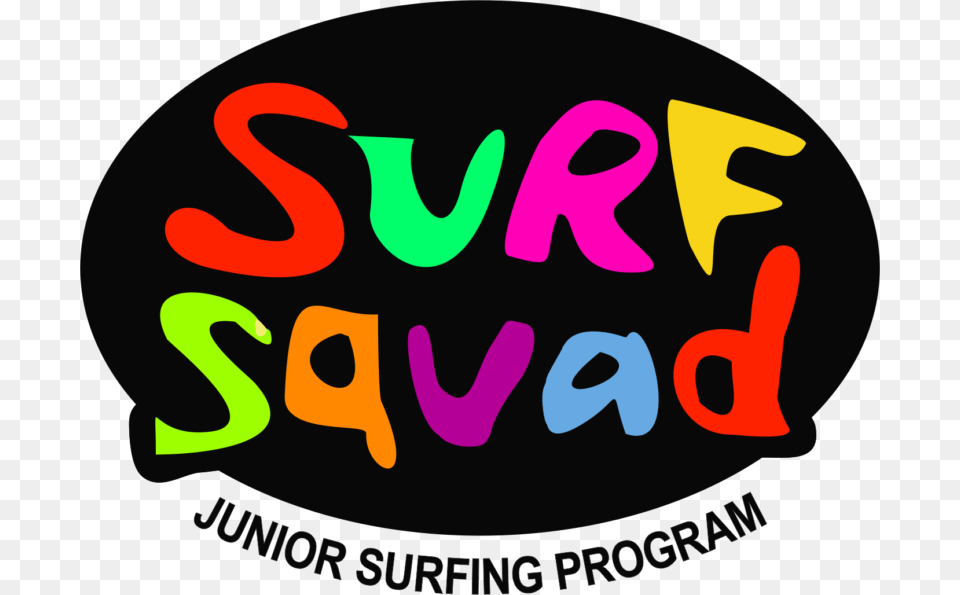 Kids Surf Lessons Graphic Design, Light, Neon, Text Free Png
