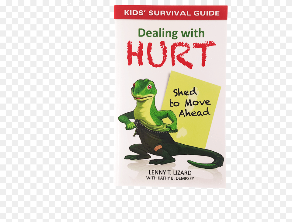 Kids Survival Guide Iguana, Animal, Dinosaur, Reptile, Advertisement Free Png Download
