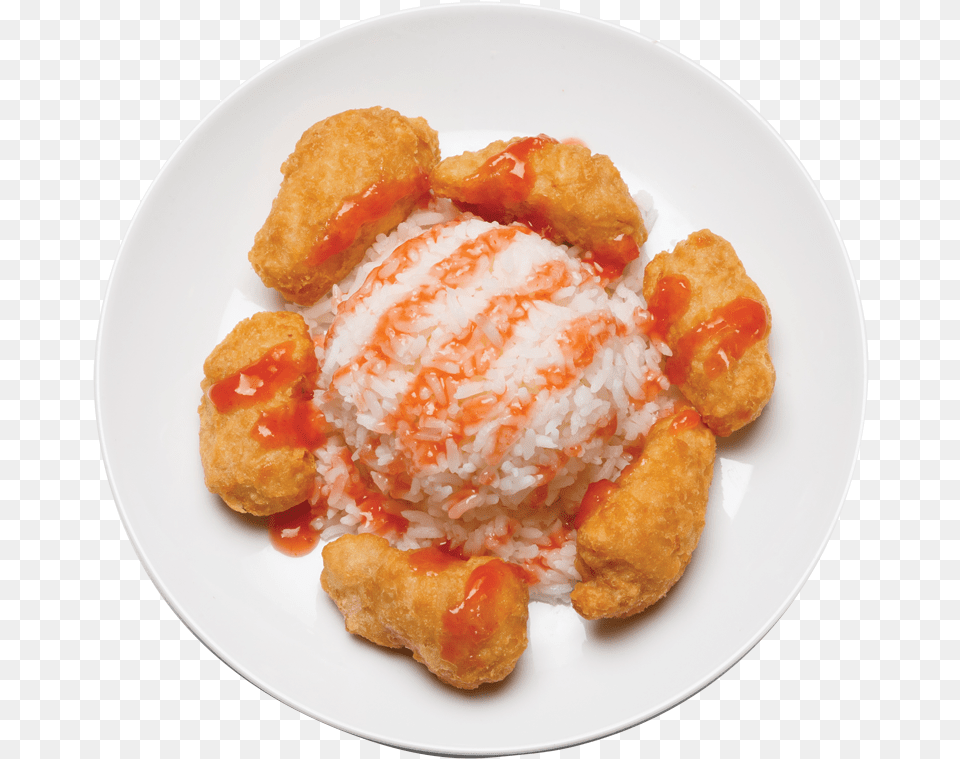 Kids Sweeet Sour 800 Patate A Spicchi Paprika, Food, Plate, Food Presentation, Tater Tots Png