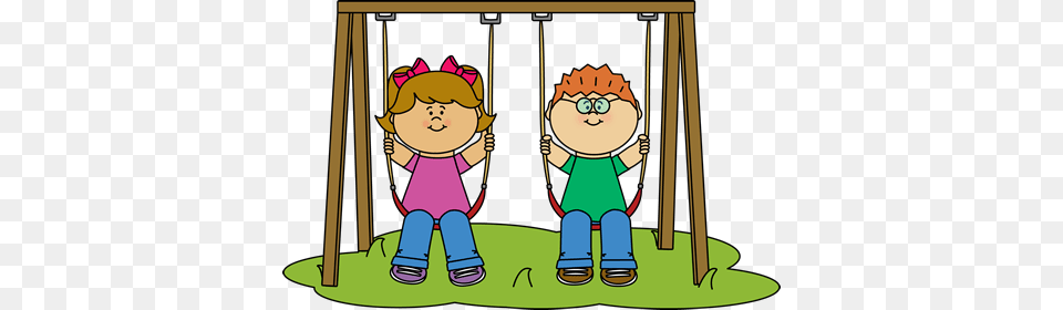 Kids Swinging Clip Art De Rutinas Reglas Y, Baby, Person, Swing, Toy Free Png Download