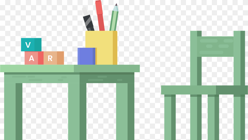 Kids Table Clipart Png Image