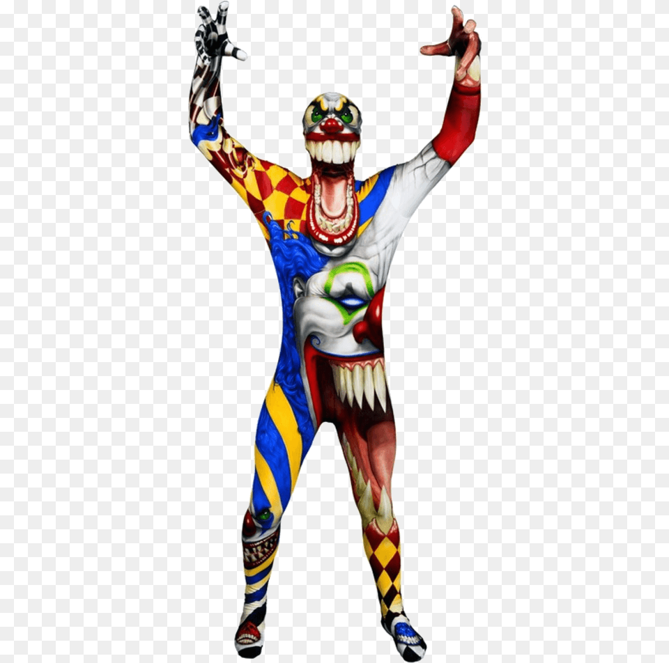 Kids The Morphsuit Costume Kids Clown Costumes, Person, Body Part, Hand, Performer Png