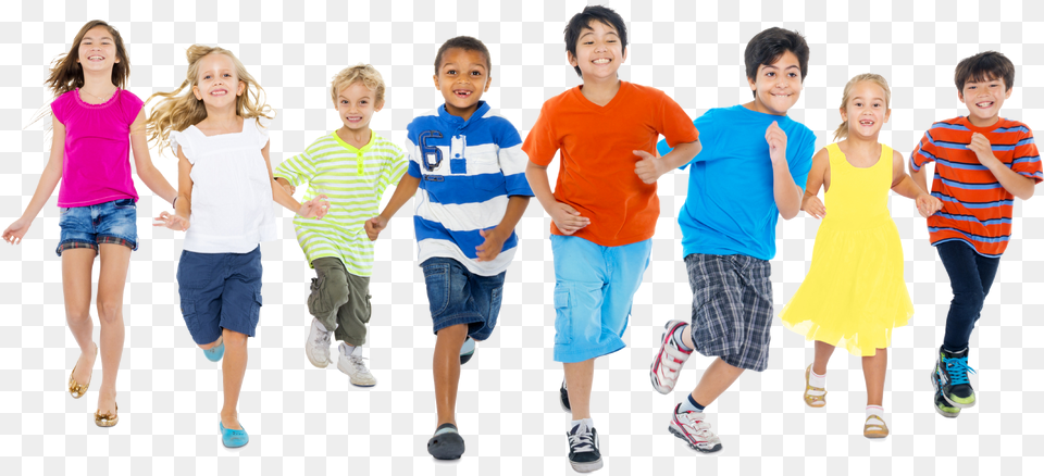 Kids The Optimist Creed Kids Running, T-shirt, Pants, Shorts, Shoe Png Image