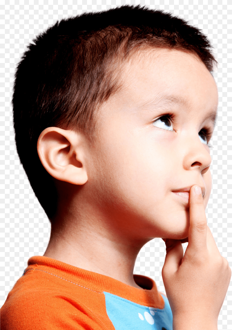 Kids Thinking Png Image