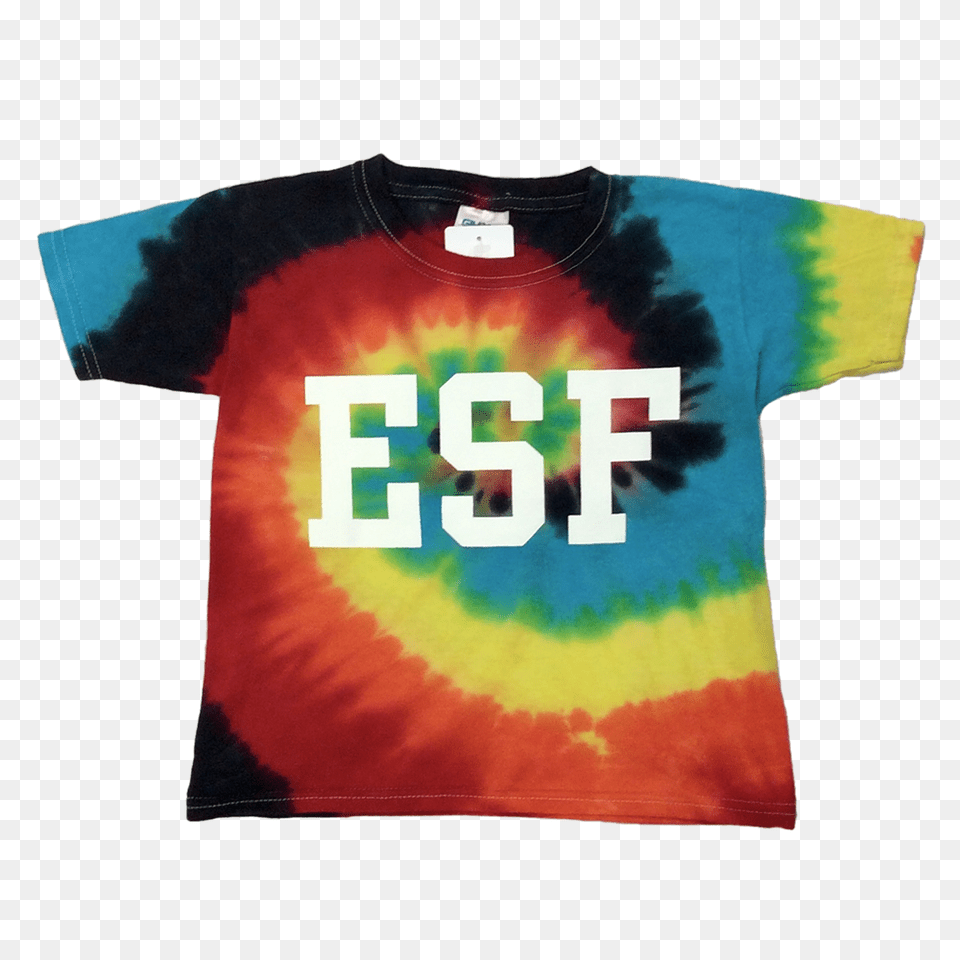 Kids Tie Dye T Shirt, Clothing, T-shirt Png