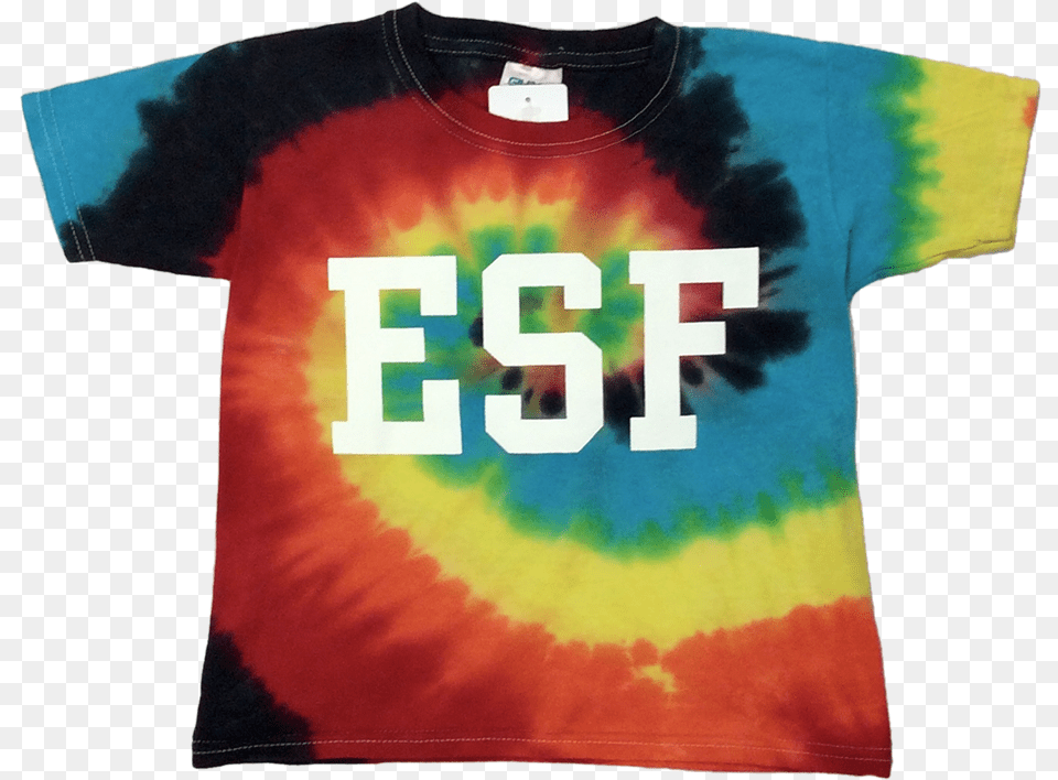 Kids Tie Dye T Shirt Active Shirt, Clothing, T-shirt, Person Free Png Download