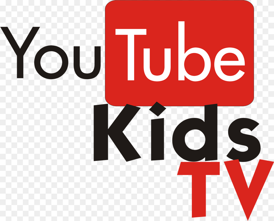 Kids Transparent Youtube Picture Youtube Kids, Sign, Symbol, Text, First Aid Free Png