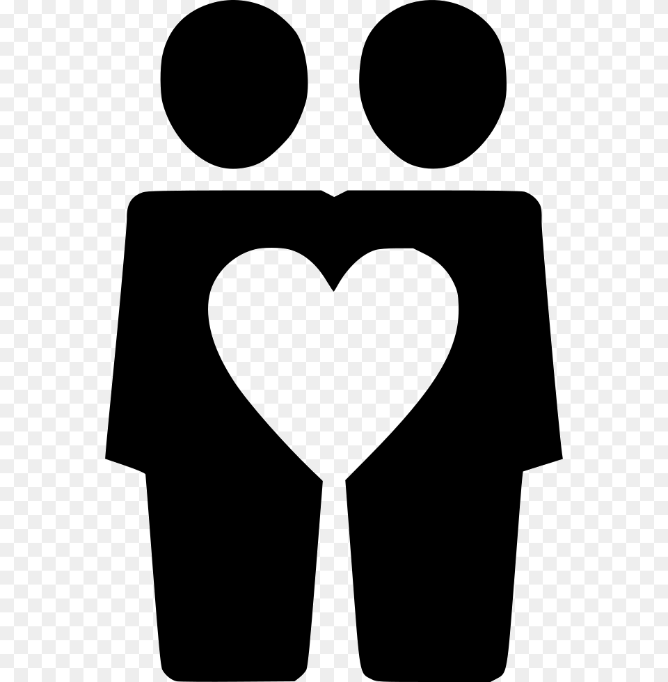 Kids Trust Couple, Stencil Free Transparent Png