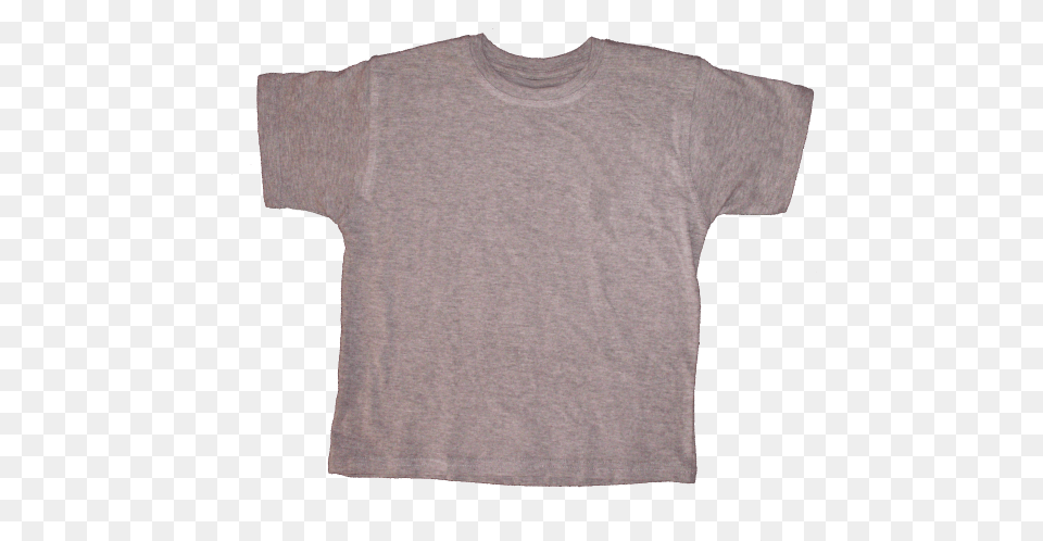 Kids Tshirt Grey Sweater, Clothing, T-shirt Png Image
