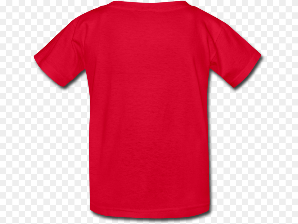 Kids Tshirt Image Transparent Red T Shirts, Clothing, T-shirt, Person Png