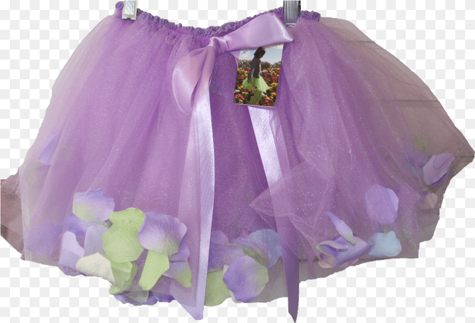 Kids Tutu Purple Dance Skirt, Clothing, Blouse, Person, Dress Png Image