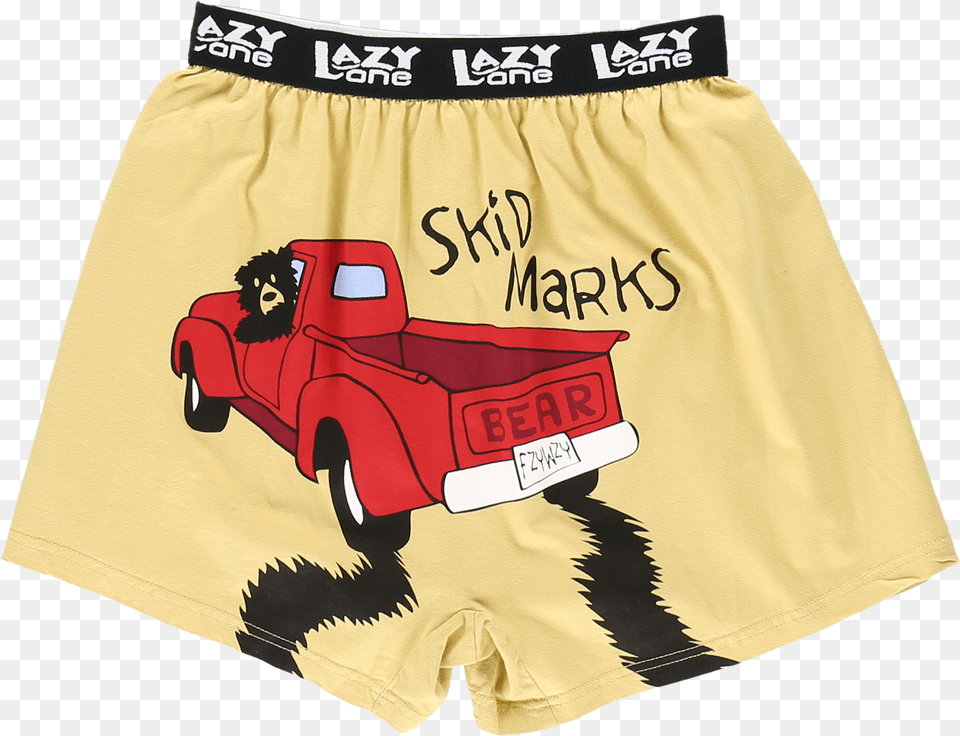 Kids Underwear Skid Marks, Clothing, Shorts, Car, Transportation Free Png