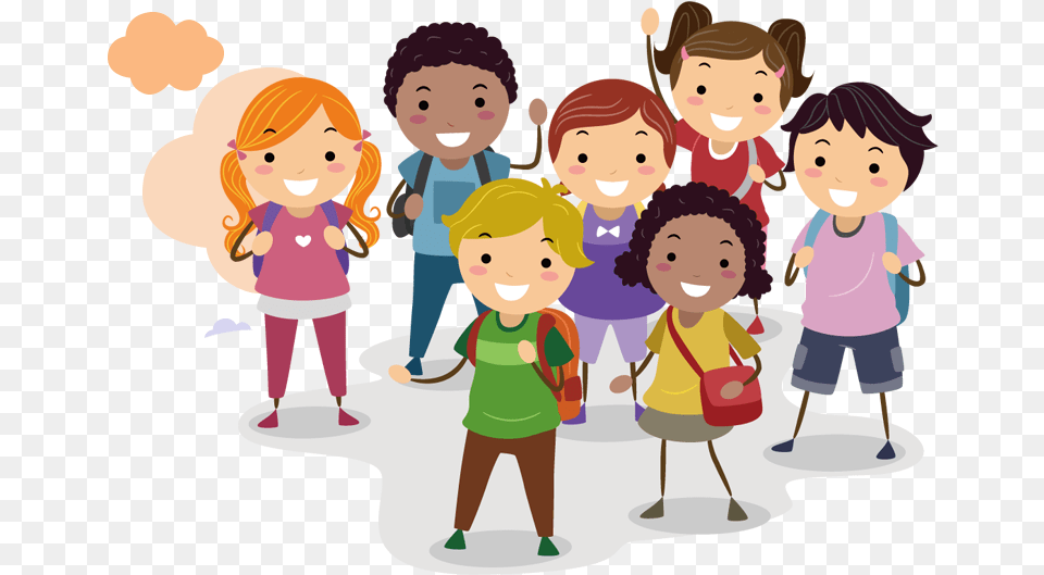 Kids Vector, People, Person, Baby, Face Free Png