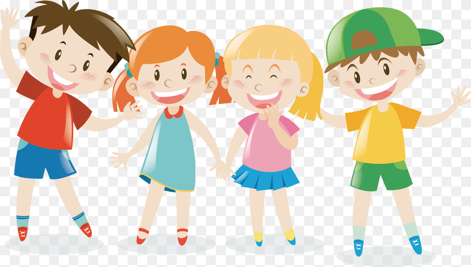Kids Vector Clipart Children, Baby, Person, Clothing, Shorts Free Transparent Png