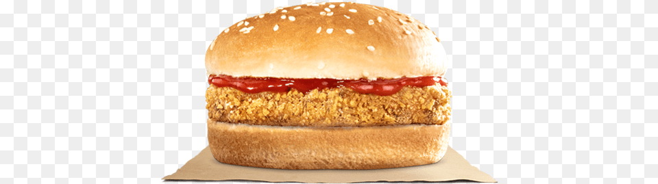 Kids Veggie Burger Fast Food, Ketchup Free Png