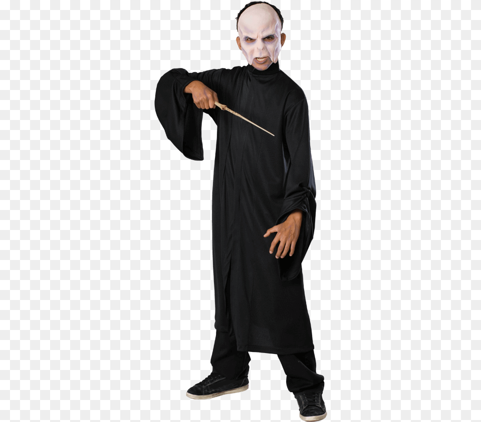 Kids Voldemort Costume Kids Voldemort Costumes, Adult, Person, Man, Male Free Png Download