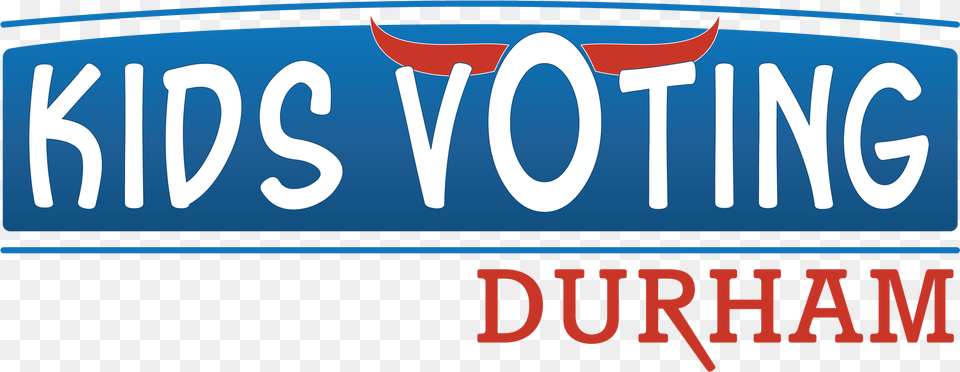 Kids Voting Durham, License Plate, Transportation, Vehicle, Logo Png Image