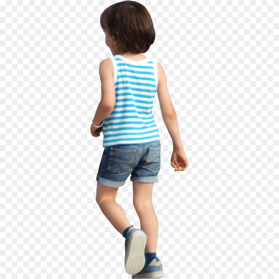 Kids Walking, Boy, Child, Clothing, Shorts Free Png Download