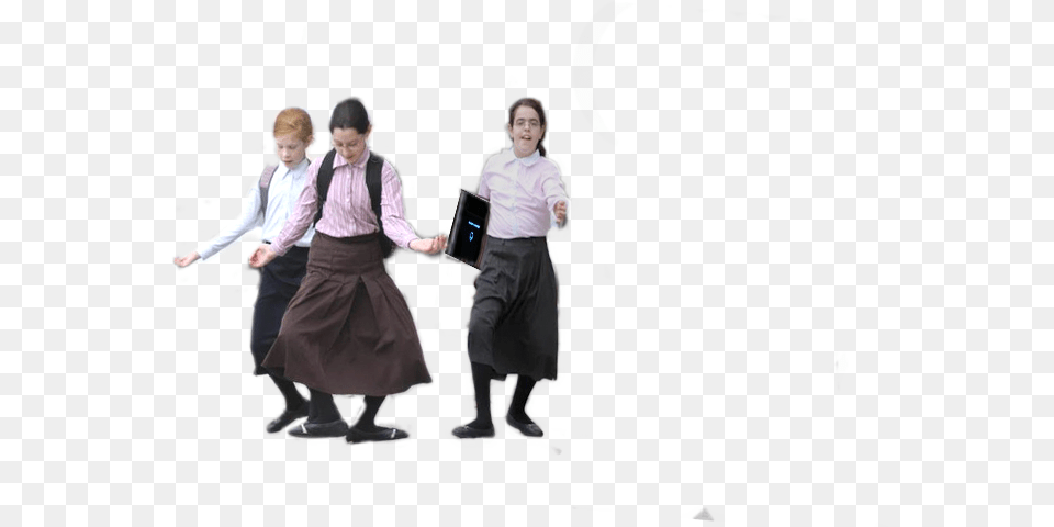 Kids Walking School Kids Walking, Adult, Sleeve, Skirt, Person Png