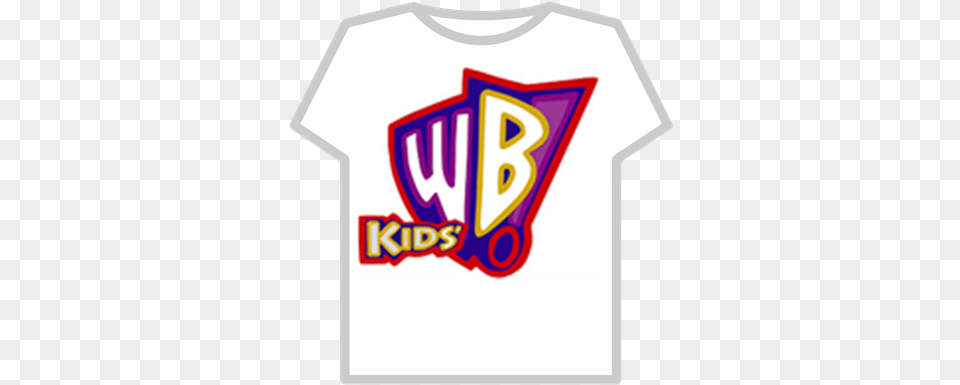 Kids Wb Kids Wb Logo, Clothing, Shirt, T-shirt Png