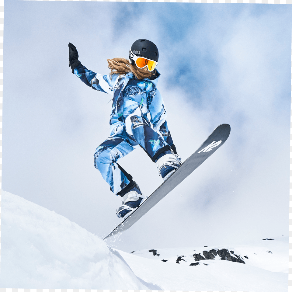 Kids Wear, Adventure, Snowboarding, Snow, Person Free Png Download
