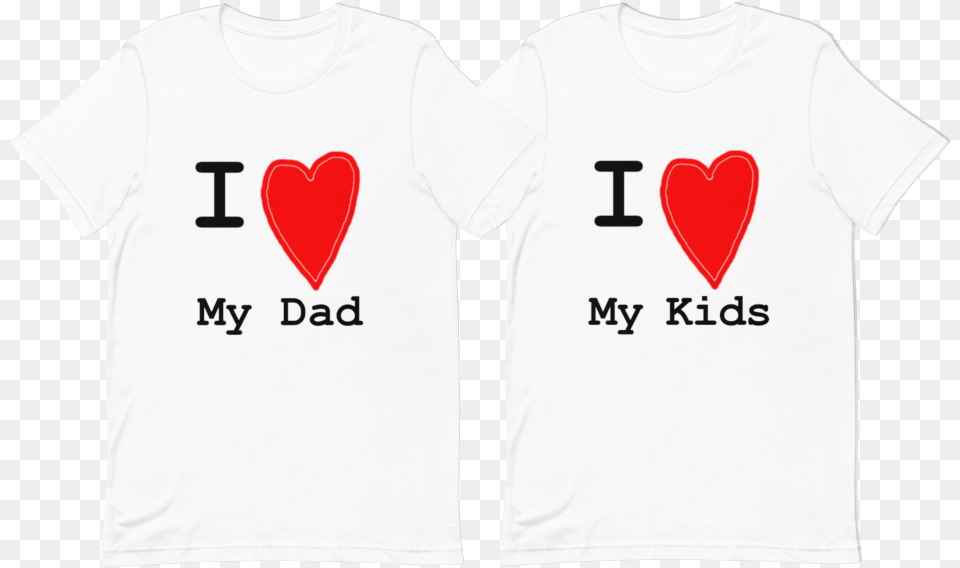 Kids Wear, Clothing, T-shirt, Shirt, Heart Free Transparent Png