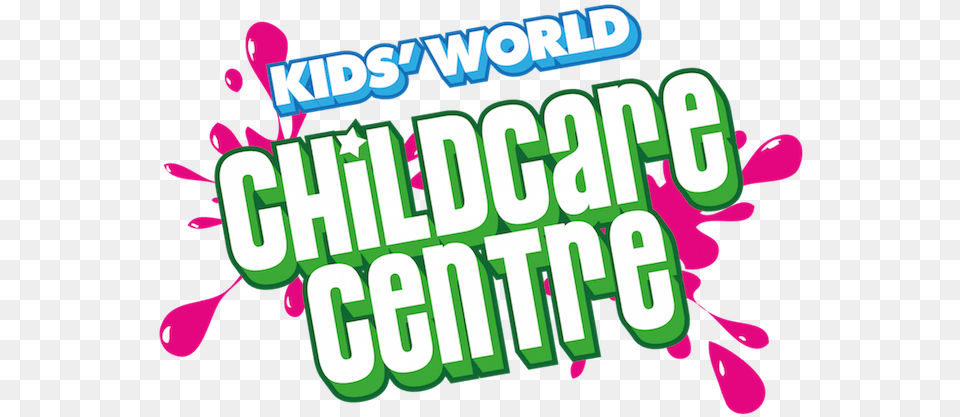 Kids World Childcare Logo Graphic Design, Art, Graphics, Dynamite, Weapon Png