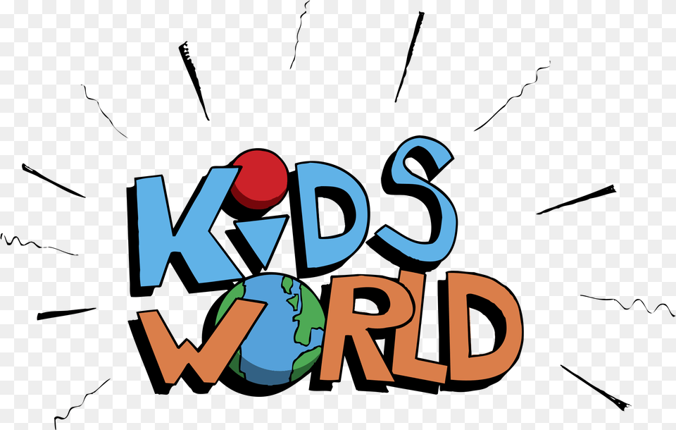 Kids World Logo Transparent Kids Brands, Dynamite, Weapon, Text Free Png Download