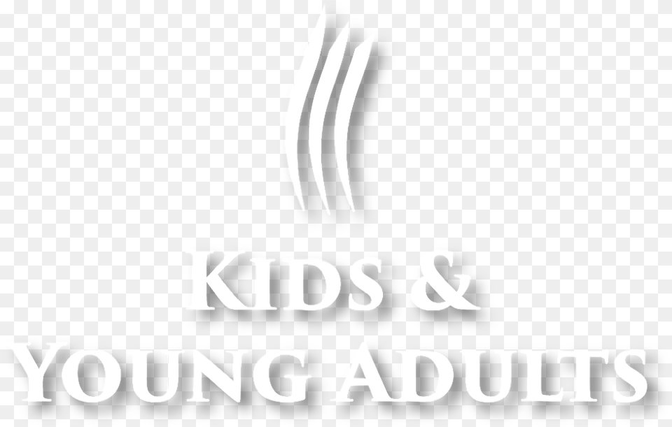 Kids Ya300x 8 Monochrome, Logo, Cutlery, Fork, Text Free Transparent Png