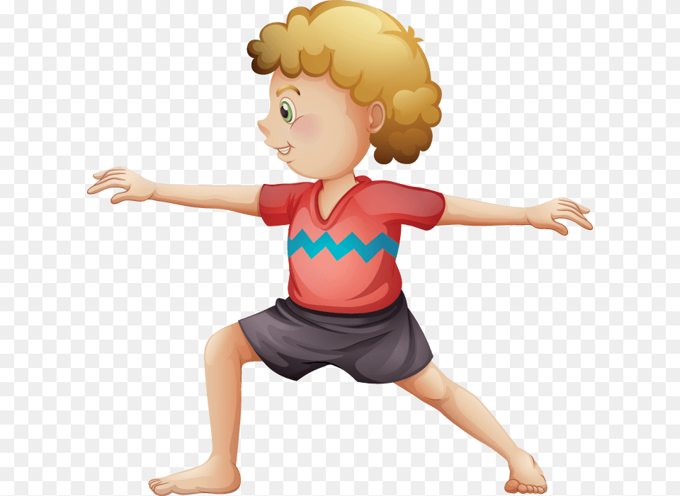 Kids Yoga, Baby, Dancing, Leisure Activities, Person Free Png Download