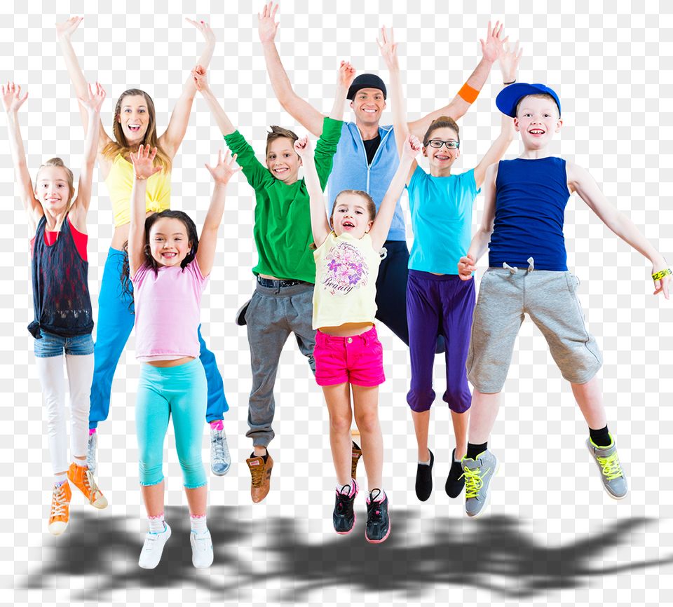Kids Zumba, Clothing, Shorts, Girl, Person Free Transparent Png