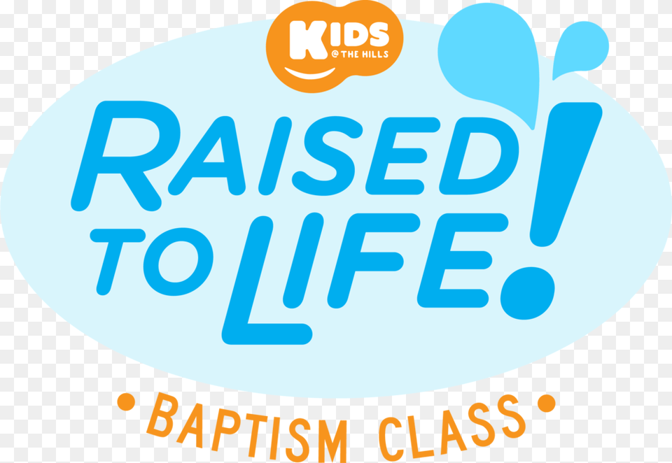 Kidsbaptism Logo Circle, Text Png Image