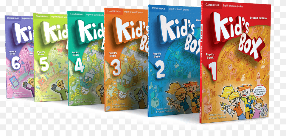 Kidsbox Header Kid39s Box Ess 4 2ed Tch, Book, Publication, Advertisement, Poster Png