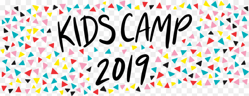 Kidscamp Kids Camp, Paper, Confetti, Art, Blackboard Free Png Download