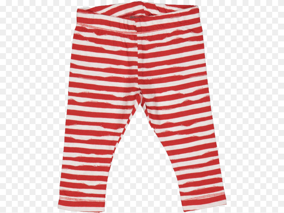 Kidscase Wave Organic Pants Rood Wit Gestreepte Broek Kind, Clothing, Shorts, Flag, Pajamas Free Transparent Png