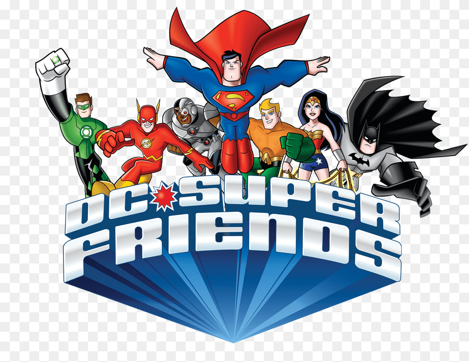 Kidscreen Archive Toy State To Make Licensed Dc Super Friends, Clothing, Hosiery, Sock, Footwear Png Image