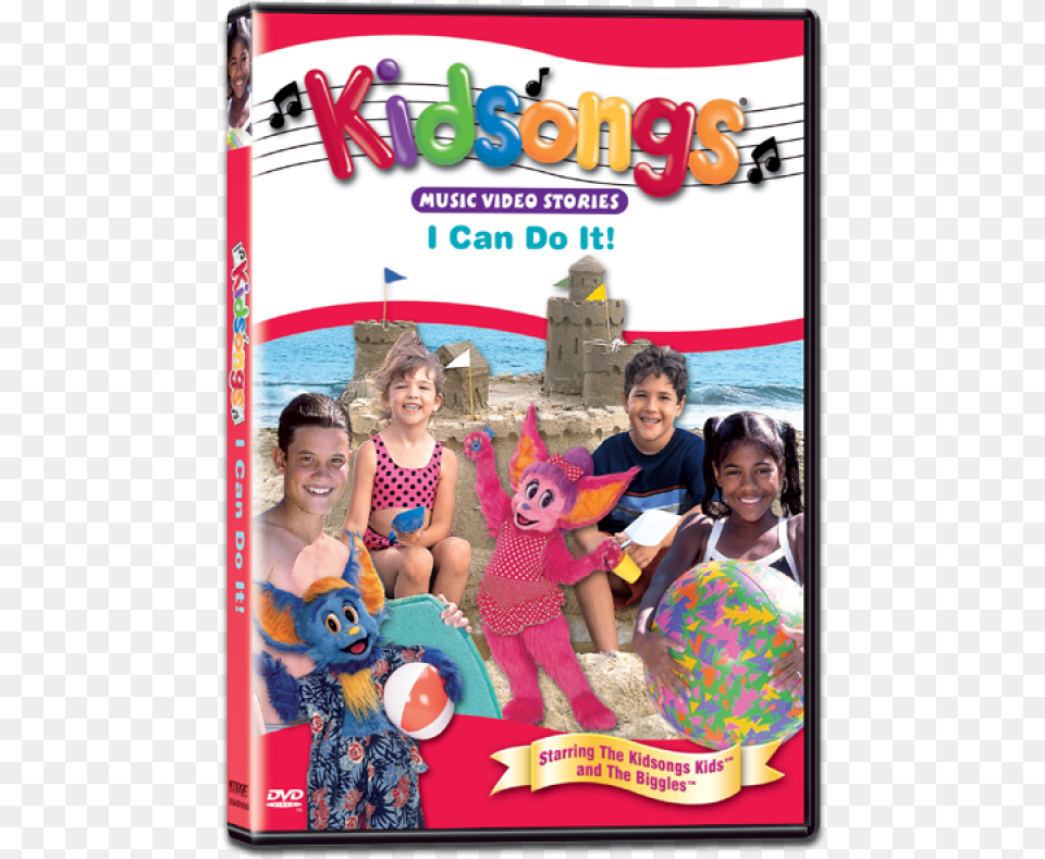 Kidsongs I Can Do It Dvd, Water, Photography, Person, Outdoors Png Image