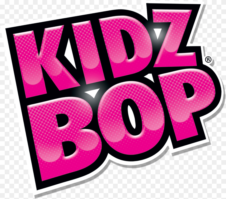 Kidz Pink Text Font Magenta Logo Graphic Design Design Kidz Bop, Purple, Number, Symbol, Blackboard Free Png