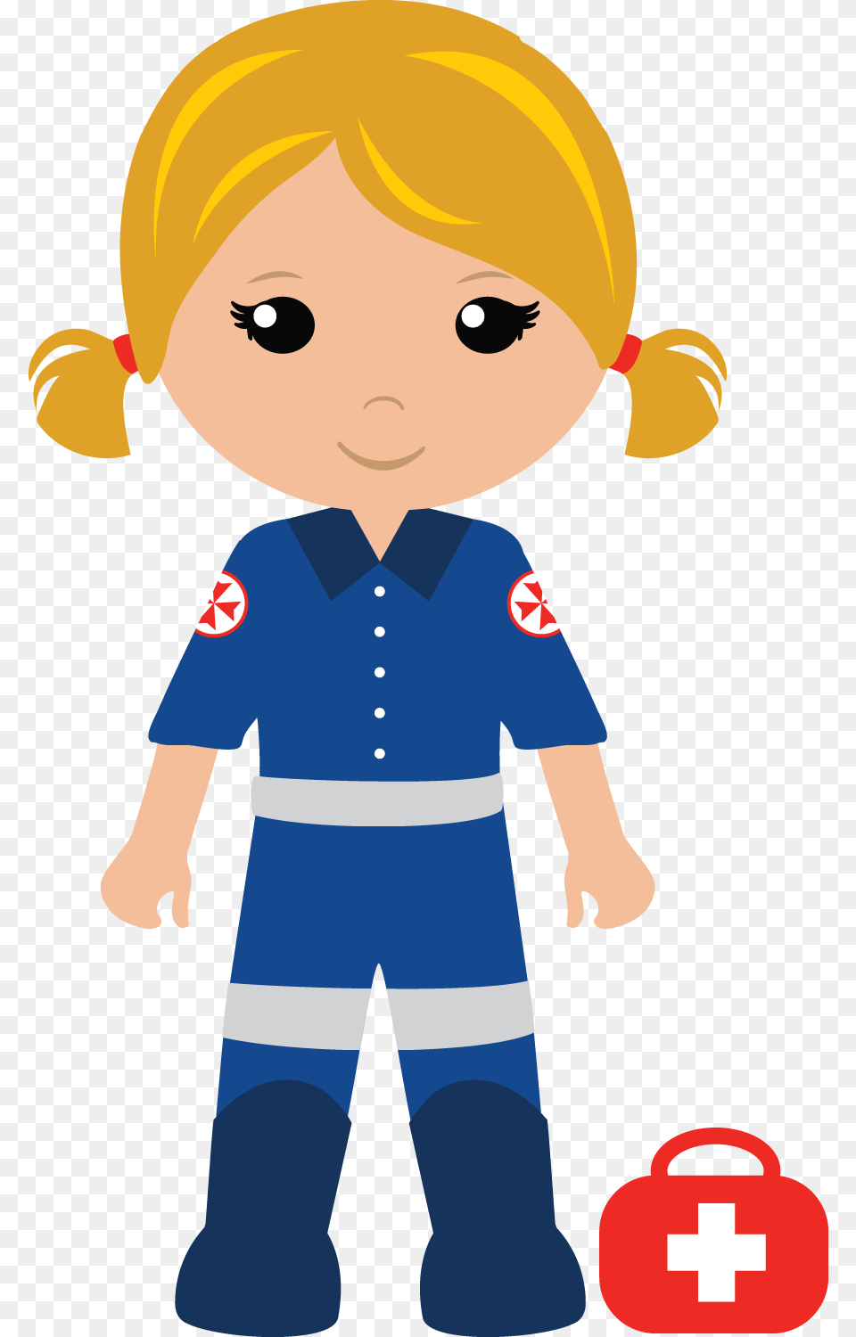 Kidzaid Australia Little Paramedic, First Aid, Baby, Person, Face Free Transparent Png