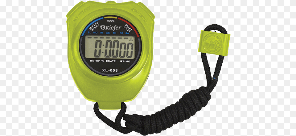 Kiefer Digital Stopwatch Strap, Smoke Pipe Free Png Download
